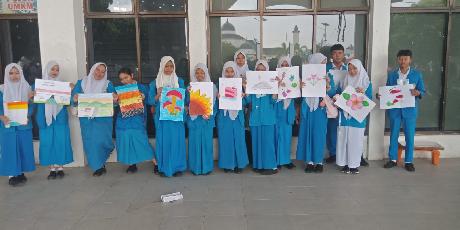 Siswa SMKS Kesehatan Dharma Analitika Medan Ikuti Gebyar dan Expo Pendidikan PROVSU